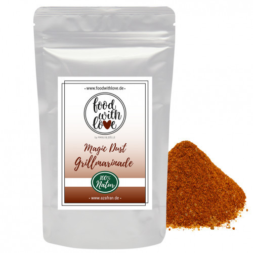 Magic Dust Grillmarinade (250g) by «food with love»