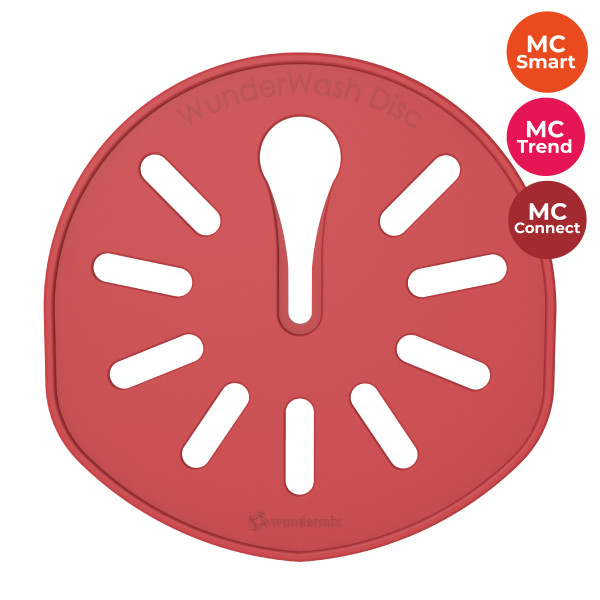 WunderWash® Disc | Spülmaschinen-Messerhalter für Monsieur Cuisine Connect, Trend, Smart, Plus