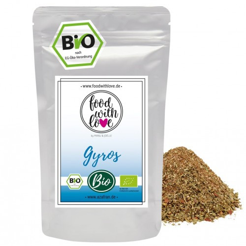 BIO Gyros Gewürz (250g) by «food with love»