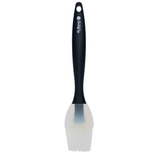 Pinsel zum Kochen und Backen von De Buyer | oval | 25 cm | Silikonborsten