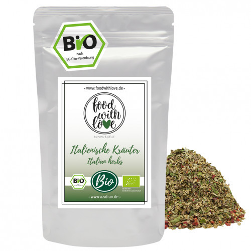 BIO Italienische Kräuter (250g) by «food with love»