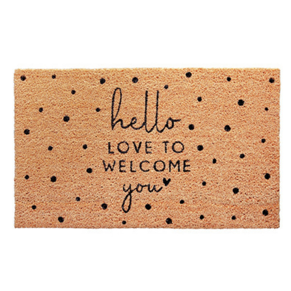 Fußmatte «Hello - Love To Welcome You» | Bastion Collections