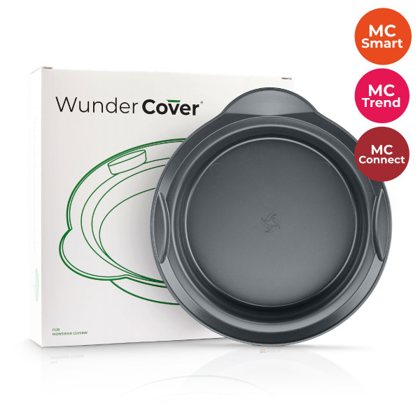 WunderCover® | Frischhalte-Deckel mit Wiegefunktion für Monsieur Cuisine