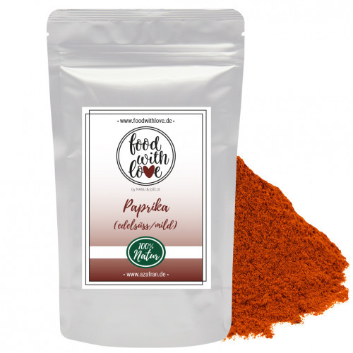 Paprika edelsüß (250g) by «food with love»