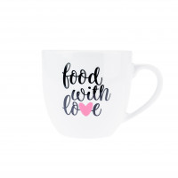 Lieblingstasse «food with love»