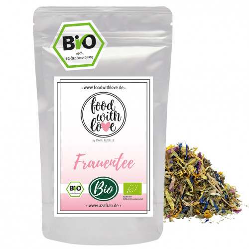 BIO-Frauentee (250g) by «food with love»