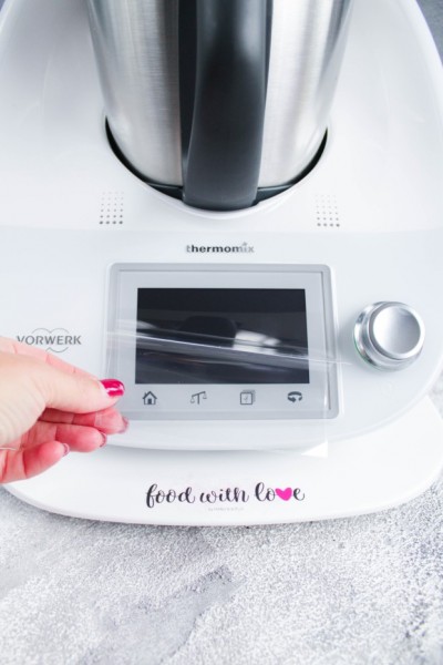 Display-Schutzfolie für Thermomix TM5 (2er-Pack)