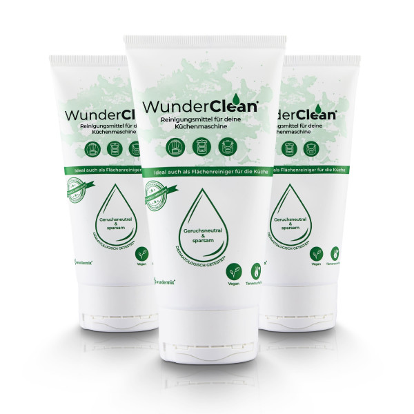 WunderClean® Reiniger | Ökologisches Reinigungsmittel in der Tube | 150g