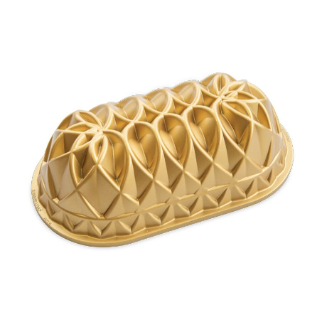 Brotbackform «Jubilee Loaf Pan» Gold | Nordic Ware