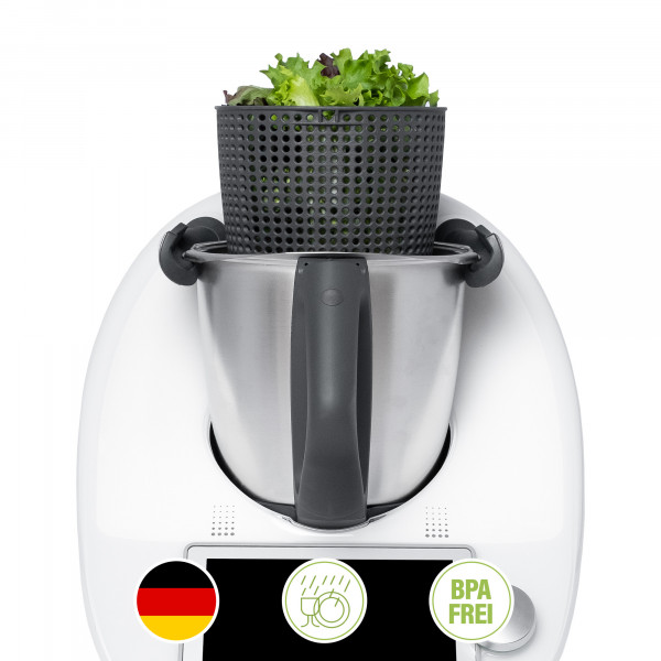 Salatschleuder-Aufsatz V2 von MixFino® für Thermomix