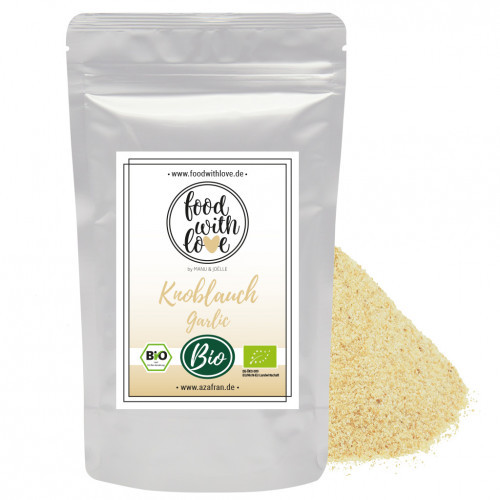 BIO-Knoblauch Granulat (250g) by «food with love»