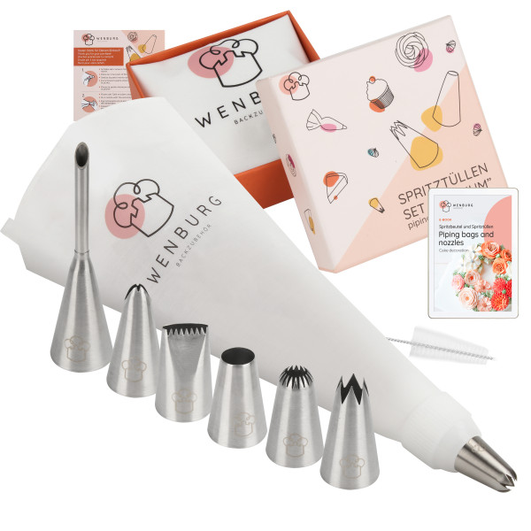 Wenburg Spritzbeutel Set Premium