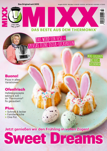 Zeitschrift MIXX - Ausgabe 03/2023 (März/April)