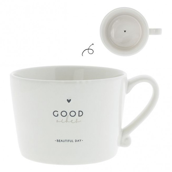 Tasse «good vibes» | Bastion Collections | RJ/CUP 105 BL