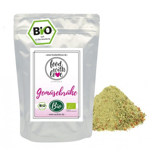 BIO-Gemüsebrühe (500g) by «food with love»